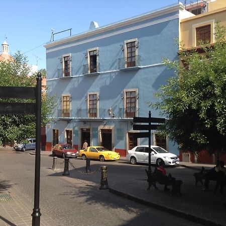 Casa Del Agua Hotel Guanajuato Exterior photo