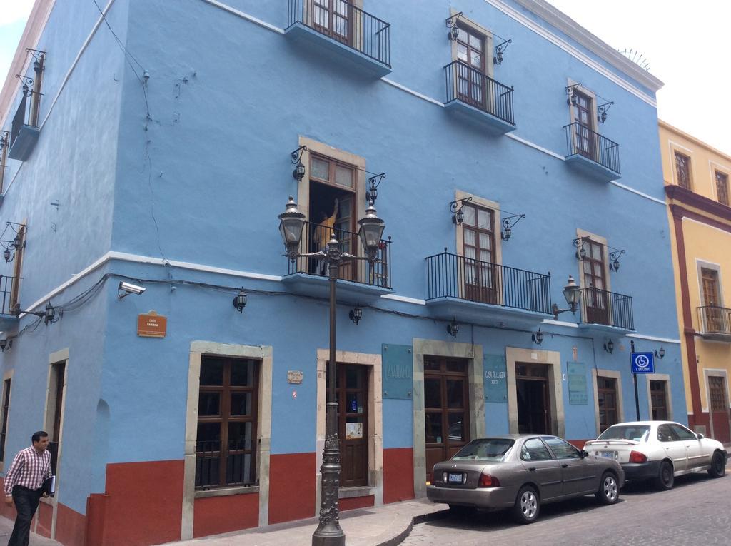 Casa Del Agua Hotel Guanajuato Exterior photo