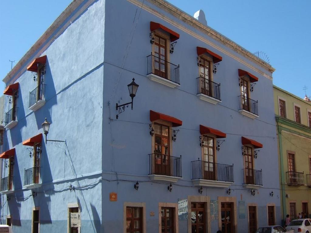 Casa Del Agua Hotel Guanajuato Exterior photo