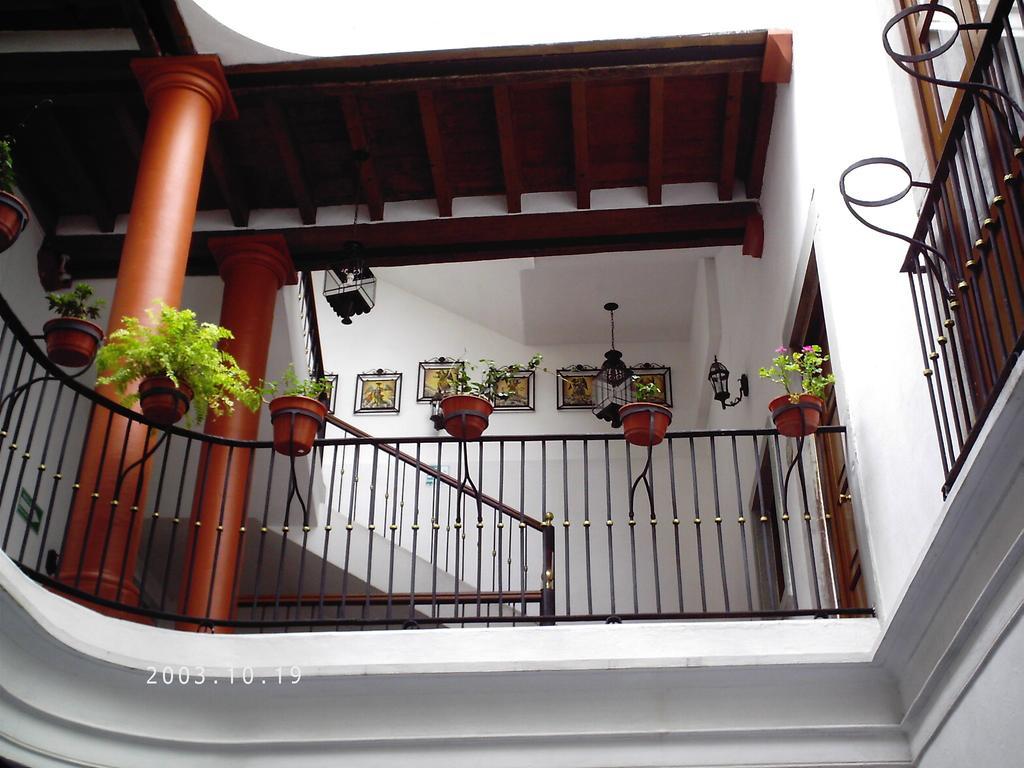 Casa Del Agua Hotel Guanajuato Exterior photo