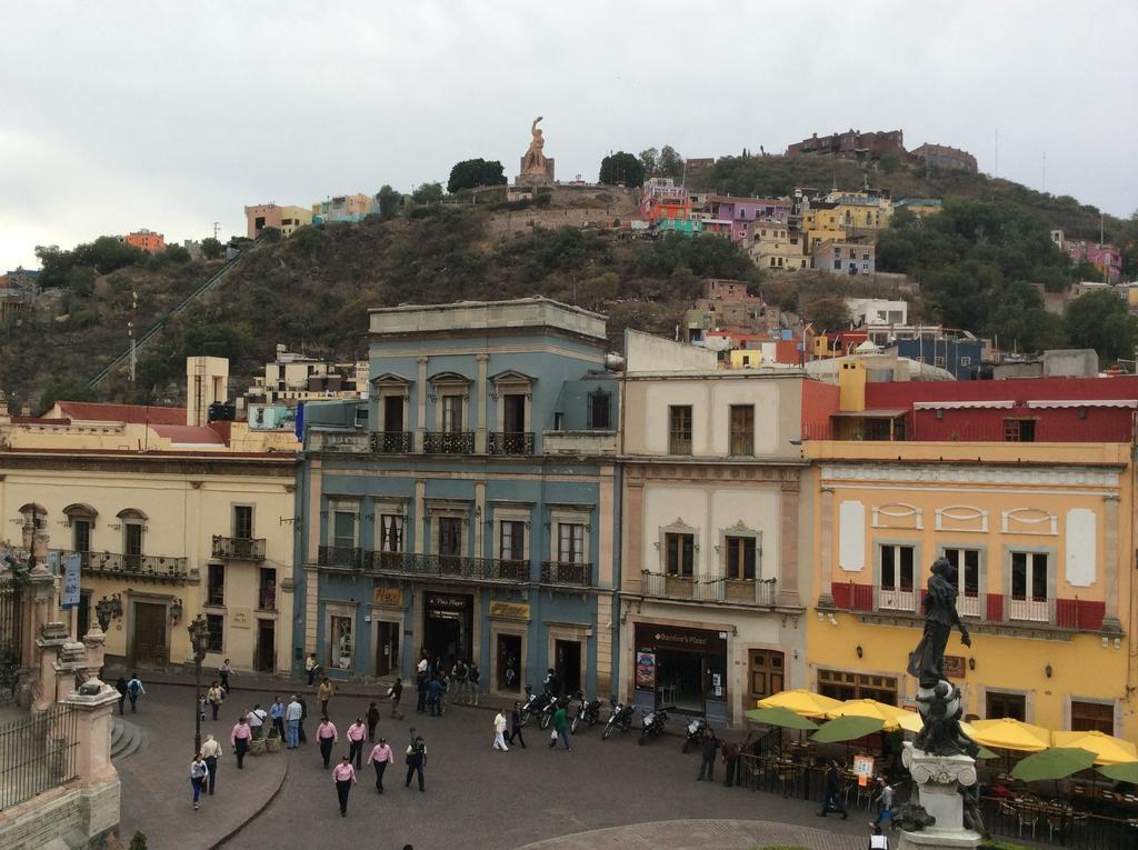 Casa Del Agua Hotel Guanajuato Exterior photo