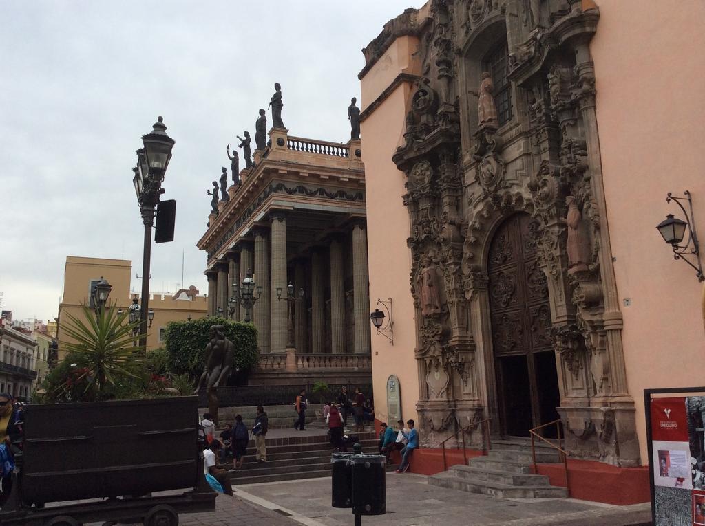 Casa Del Agua Hotel Guanajuato Exterior photo